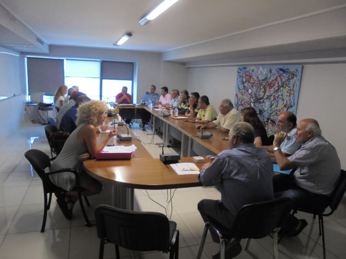 Σύσκεψη στο Δημαρχείο για τη διοργάνωση του πανηγυριού της Τεγέας