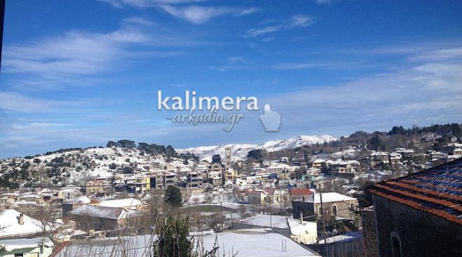 Καιρός – Που αναμένονται … πυκνές χιονοπτώσεις!