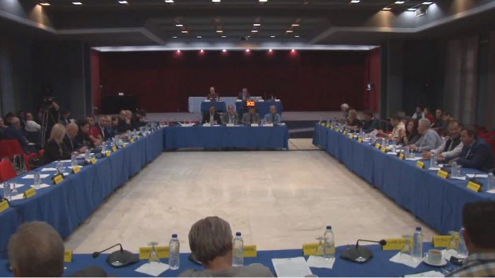 LIVE &tau;&omicron; &pi;&epsilon;&rho;&iota;&phi;&epsilon;&rho;&epsilon;&iota;&alpha;&kappa;ό &sigma;&upsilon;&mu;&beta;&omicron;ύ&lambda;&iota;&omicron; &gamma;&iota;&alpha; &tau;&omicron; &kappa;&lambda;&epsilon;ί&sigma;&iota;&mu;&omicron; &tau;&omega;&nu; &mu;&omicron;&nu;ά&delta;&omega;&nu; &tau;&eta;&sigmaf; &Delta;&Epsilon;&Eta; &Mu;&epsilon;&gamma;&alpha;&lambda;ό&pi;&omicron;&lambda;&eta;&sigmaf;