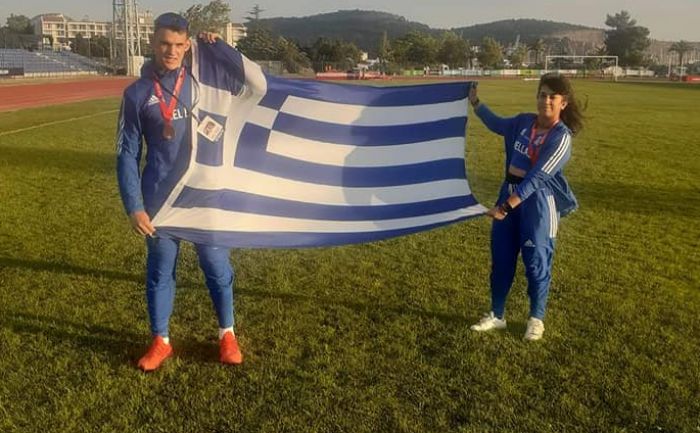 Βαλκανιονίκες οι Λυμπερόπουλος και Δρακοπούλου του ΓΣΑ