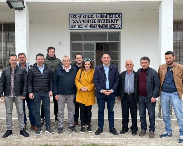 &Sigma;&tau;&omicron; &Beta;&upsilon;&zeta;ί&kappa;&iota; &Gamma;&omicron;&rho;&tau;&upsilon;&nu;ί&alpha;&sigmaf; &sigma;&upsilon;&nu;&epsilon;&delta;&rho;ί&alpha;&sigma;&epsilon; &eta; &Delta;&Epsilon;&Epsilon;&Pi; (&Nu;&Omicron;&Delta;&Epsilon;) &Alpha;&rho;&kappa;&alpha;&delta;ί&alpha;&sigmaf; - &Eta; &alpha;&nu;ά&rho;&tau;&eta;&sigma;&eta; &Beta;&lambda;ά&sigma;&eta;!