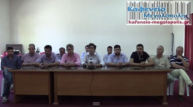 «Είναι καθαρά περίπτωση δολιοφθοράς τα τρυπημένα ψηφοδέλτια στον Άκοβο» λέει ο νέος Δήμαρχος Μεγαλόπολης (vd)!
