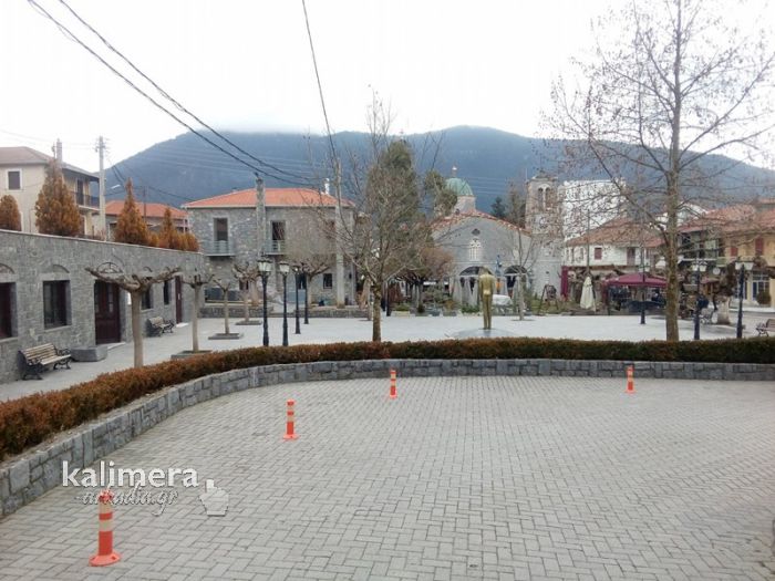 Η Βυτίνα στη "σκιά" του κορωνοϊού | Τεράστιο το πλήγμα στην τοπική οικονομία