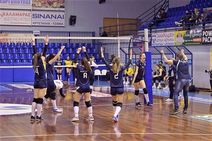 H γυναικεία ομάδα βόλεϊ του Α.Σ.ΠΕΤ. Τρίπολης θα αντιμετωπίσει την ομάδα του Παμβοχαϊκού