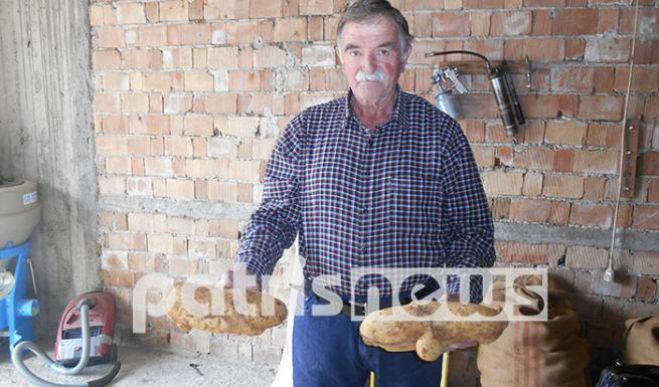 &Pi;&alpha;&tau;ά&tau;&alpha; &laquo;&gamma;ί&gamma;&alpha;&sigmaf;&raquo; &sigma;&epsilon; &chi;&omega;&rho;ά&phi;&iota; &sigma;&tau;&eta;&nu; &Pi;&epsilon;&lambda;&omicron;&pi;ό&nu;&nu;&eta;&sigma;&omicron;!