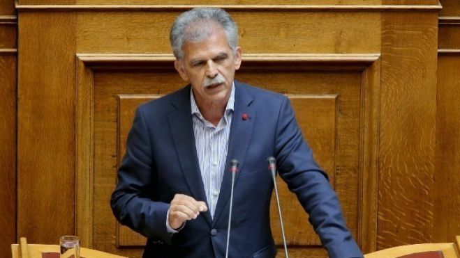 Ποτάμι | Διαγράφτηκε ο Σπύρος Δανέλλης