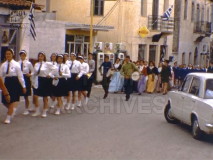 Η 25η Μαρτίου 1970 στη Βυτίνα! (vd)