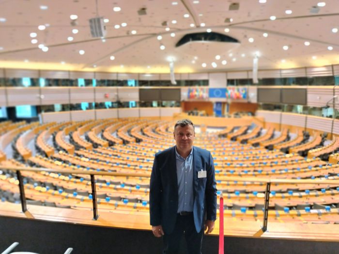 Στις Βρυξέλλες βρέθηκε ο Δήμαρχος Βόρειας Κυνουρίας Γιώργος Καμπύλης