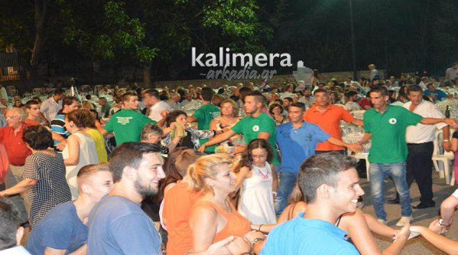 Μεγάλο πανηγύρι από τον Προοδευτικό Σύλλογο την παραμονή του 15Αύγουστου στη Νεστάνη (vd)