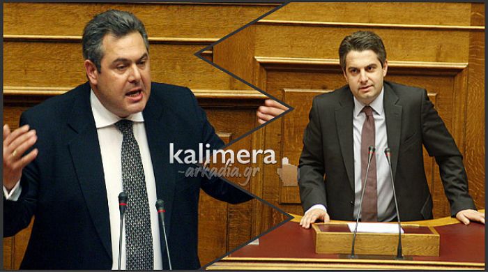 «Καβαλάρη του λόμπι της δραχμής» αποκάλεσε τον Καμμένο ο Κωνσταντινόπουλος!