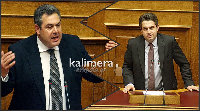 «Καβαλάρη του λόμπι της δραχμής» αποκάλεσε τον Καμμένο ο Κωνσταντινόπουλος!