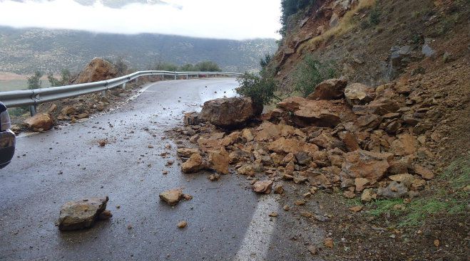 Κατέρρευσε γέφυρα στη Γορτυνία – Διακόπηκε η κυκλοφορία!