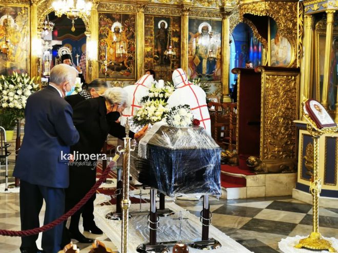 Τρίπολη | Το τελευταίο &quot;αντίο&quot; στον Δημήτρη Ταλαγάνη (εικόνες - βίντεο)