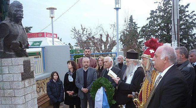 Οι Αρκάδες Ηλιούπολης τίμησαν τον Αρχιστράτηγο Θεόδωρο Κολοκοτρώνη (vd)!
