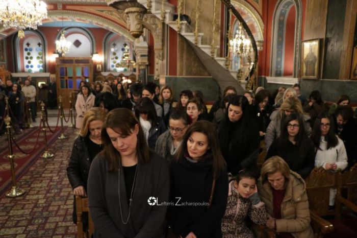 Τρίπολη | Η δεύτερη Ακολουθία των Χαιρετισμών της Θεοτόκου (εικόνες)