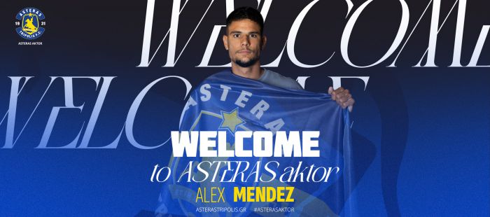 &Omicron; Alejandro M&eacute;ndez Garc&iacute;a &sigma;&tau;&omicron;&nu; ASTERAS AKTOR