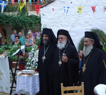 &Eta; &epsilon;&omicron;&rho;&tau;ή &tau;&omicron;&upsilon; &Alpha;&gamma;ί&omicron;&upsilon; &Pi;&rho;&omicron;&kappa;&omicron;&pi;ί&omicron;&upsilon; &sigma;&tau;&eta;&nu; &mu;&omicron;&nu;ή &Alpha;&gamma;ί&omicron;&upsilon; &Nu;&iota;&kappa;&omicron;&lambda;ά&omicron;&upsilon; &Kappa;&alpha;&rho;&upsilon;ά&sigmaf; &Kappa;&upsilon;&nu;&omicron;&upsilon;&rho;ί&alpha;&sigmaf;