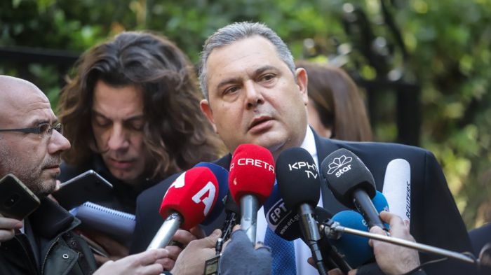 ΟΙ ΑΝΕΛ φεύγουν από την Κυβέρνηση - Το ανακοίνωσε επίσημα ο Καμμένος!
