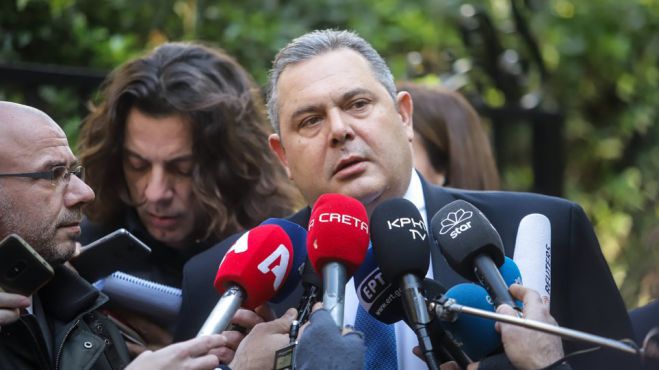 ΟΙ ΑΝΕΛ φεύγουν από την Κυβέρνηση - Το ανακοίνωσε επίσημα ο Καμμένος!