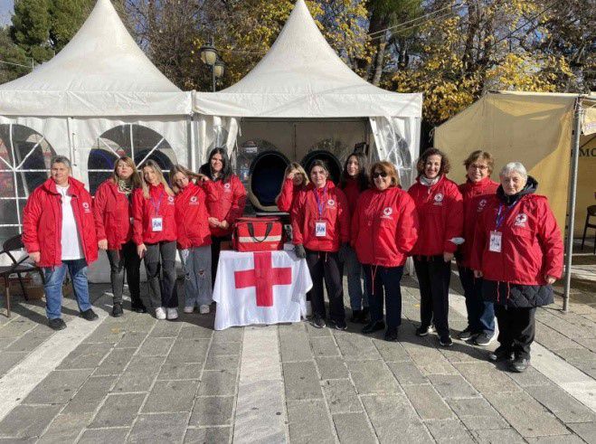 Υγειονομική κάλυψη του  2ου Christmas run  από τον Τομέα Υγείας του  Περιφερειακού Τμήματος  Ε.Ε.Σ. Τρίπολης              