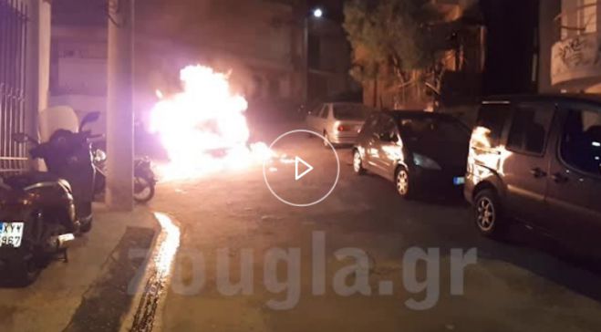 Βίντεο-ντοκουμέντο από τη βόμβα στον ΣΚΑΪ | Η στιγμή της έκρηξης! (vd)