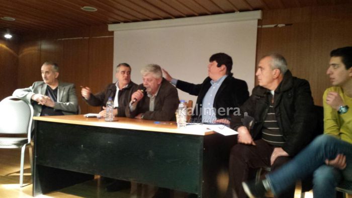 &Tau;&Omega;&Rho;&Alpha;: &Sigma;&epsilon; &epsilon;&xi;έ&lambda;&iota;&xi;&eta; &gamma;&eta; &sigma;&upsilon;&nu;ά&nu;&tau;&eta;&sigma;&eta; &Pi;&alpha;&upsilon;&lambda;ή &mu;&epsilon; &kappa;&alpha;&tau;&omicron;ί&kappa;&omicron;&upsilon;&sigmaf; &tau;&omicron;&upsilon; &Lambda;&epsilon;&beta;&iota;&delta;ί&omicron;&upsilon;