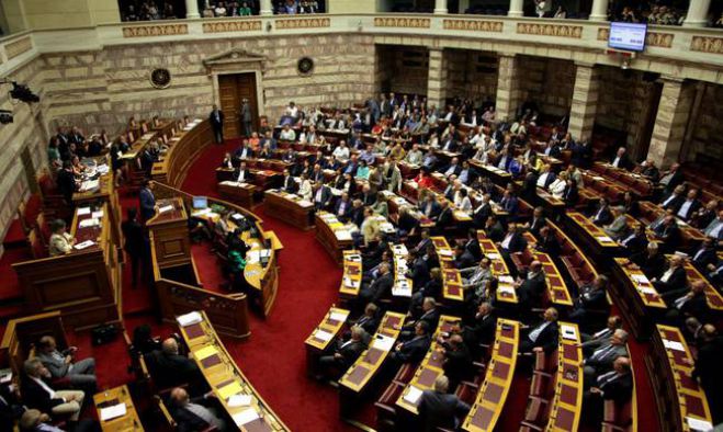 ΣΥΡΙΖΑ, ΑΝΕΛ και Χρυσή Αυγή ψήφισαν υπέρ του δημοψηφίσματος!
