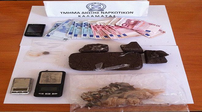 Με τη συνδρομή της ΟΠΚΕ Αρκαδίας εξαρθρώθηκε εγκληματική ομάδα που διακινούσε ηρωίνη