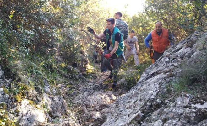 Μικροί και μεγάλοι βοηθούν εθελοντικά για το &quot;Γορτυνιακό μονοπάτι&quot;! (εικόνες)