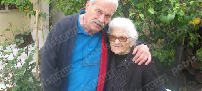 Η γηραιότερη Ελληνίδα είναι 112 ετών και ζει στην Ηλεία!