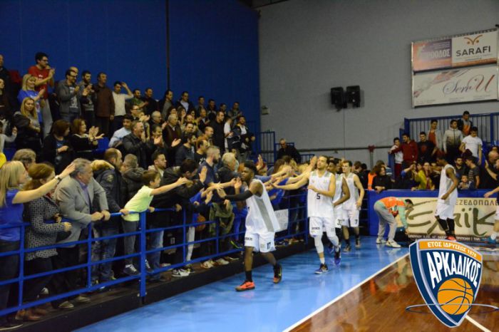 Βραβείο ήθους για τον Αρκαδικό!