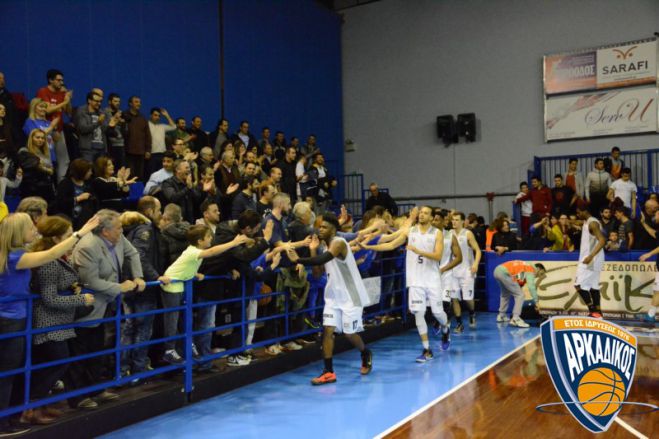 Βραβείο ήθους για τον Αρκαδικό!