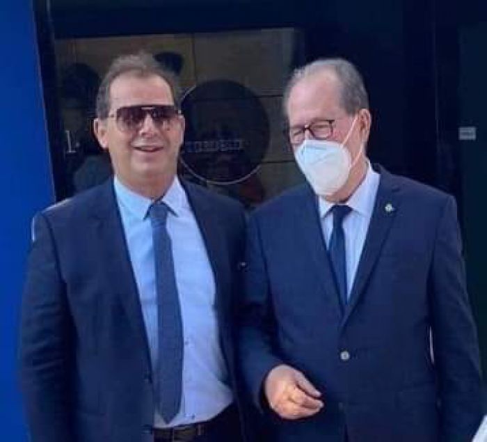 Οικονόμου: "Δεσμευόμενος να σταθώ αντάξιος των προσδοκιών του Περιφερειάρχη κ. Νίκα"