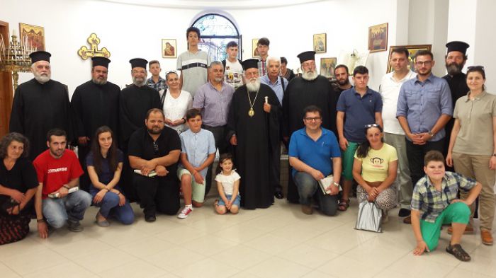 Σχολή Βυζαντινής Μουσικής - Ολοκληρώθηκαν τα μαθήματα!