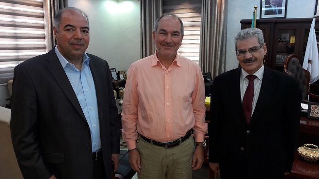 Στην Ιορδανία ο Αντιπεριφερειάρχης  Άγγελος Παπαγγελόπουλος