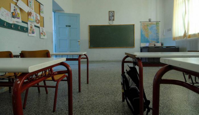 Πρόωρη διακοπή μαθημάτων ... λόγω κακοκαιρίας στο Νεοχώρι Τροπαίων