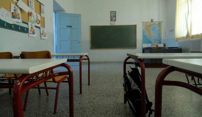 Πρόωρη διακοπή μαθημάτων ... λόγω κακοκαιρίας στο Νεοχώρι Τροπαίων