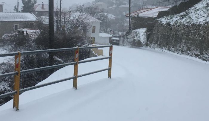 &Alpha;&rho;&kappa;&epsilon;&tau;ό &chi;&iota;ό&nu;&iota; &sigma;&tau;&omicron;&nu; &Kappa;&omicron;&sigma;&mu;ά &Alpha;&rho;&kappa;&alpha;&delta;ί&alpha;&sigmaf; (&epsilon;&iota;&kappa;ό&nu;&epsilon;&sigmaf;)