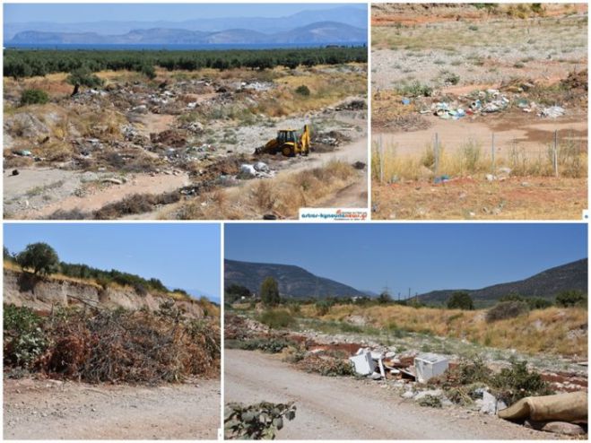 astros-kynourianews.gr: &quot;Δείτε το χάλι των σκουπιδιών έξω από τη μονάδα διαχείρισης, στο Άστρος&quot; (vd)