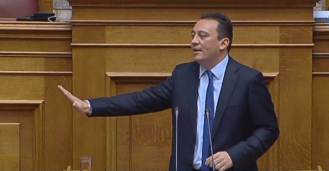 &Beta;&lambda;ά&sigma;&eta;&sigmaf;: &laquo;&Eta; &kappa;&upsilon;&beta;έ&rho;&nu;&eta;&sigma;&eta; &Sigma;&Upsilon;&Rho;&Iota;&Zeta;&Alpha;-&Alpha;&Nu;&Epsilon;&Lambda; &upsilon;&pi;&omicron;&gamma;&rho;ά&phi;&epsilon;&iota; &tau;&eta;&nu; &kappa;&alpha;&tau;ά&rho;&rho;&epsilon;&upsilon;&sigma;&eta; &tau;&omicron;&upsilon; &sigma;&upsilon;&sigma;&tau;ή&mu;&alpha;&tau;&omicron;&sigmaf; &upsilon;&gamma;&epsilon;ί&alpha;&sigmaf;&raquo; (vd)