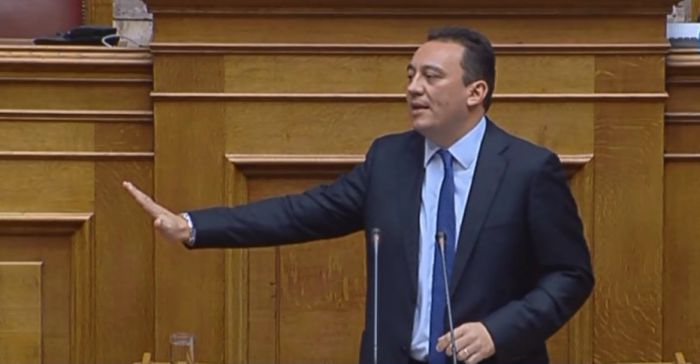 Βλάσης: «Η κυβέρνηση ΣΥΡΙΖΑ-ΑΝΕΛ υπογράφει την κατάρρευση του συστήματος υγείας» (vd)