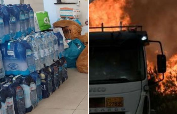 Είδη πρώτης ανάγκης θα συγκεντρωθούν στη Σκιρίτιδα για τους πυρόπληκτους της Αττικής