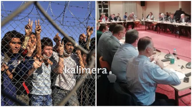 &Delta;&eta;&mu;&omicron;&tau;&iota;&kappa;ό &Sigma;&upsilon;&mu;&beta;&omicron;ύ&lambda;&iota;&omicron;: "&Eta; &Tau;&rho;ί&pi;&omicron;&lambda;&eta; &phi;&iota;&lambda;&omicron;&xi;&epsilon;&nu;&epsilon;ί ή&delta;&eta; 300 &pi;&rho;ό&sigma;&phi;&upsilon;&gamma;&epsilon;&sigmaf;. &Delta;&epsilon;&nu; &mu;&pi;&omicron;&rho;&epsilon;ί &nu;&alpha; &delta;&epsilon;&chi;&tau;&epsilon;ί &mu;&epsilon;&tau;&alpha;&nu;ά&sigma;&tau;&epsilon;&sigmaf; &sigma;&tau;&alpha; &sigma;&tau;&rho;&alpha;&tau;ό&pi;&epsilon;&delta;&alpha;"