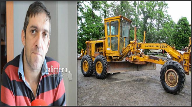 Πυροπροστασία - Δικό του γκρέιντερ θα αποκτήσει ο Δήμος Τρίπολης!