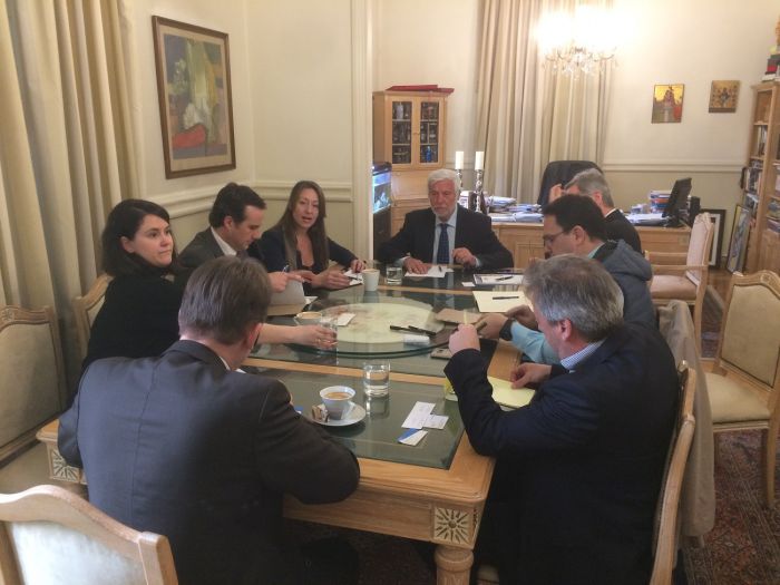 Υψηλόβαθμα στελέχη της Παγκόσμιας Τράπεζας επισκέφθηκαν την Τρίπολη!