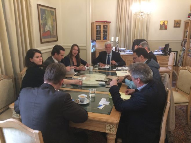 Υψηλόβαθμα στελέχη της Παγκόσμιας Τράπεζας επισκέφθηκαν την Τρίπολη!