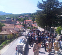 &Eta; &epsilon;&omicron;&rho;&tau;ή &tau;&omicron;&upsilon; &Alpha;&gamma;ί&omicron;&upsilon; &Nu;&epsilon;ί&lambda;&omicron;&upsilon; &sigma;&tau;&eta;&nu; &Kappa;&upsilon;&nu;&omicron;&upsilon;&rho;ί&alpha; (&epsilon;&iota;&kappa;ό&nu;&epsilon;&sigmaf;)