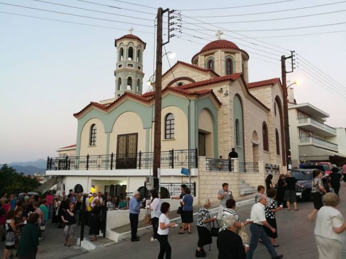 Ναός Αγίου Τρύφωνα | Παράκληση στον Άγιο Παρθένιο (προστάτη των καρκινοπαθών)