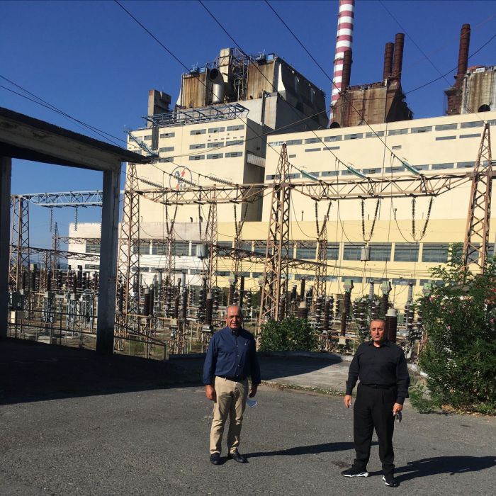 Μεγαλόπολη | Συνάντηση Παγώνη - Γίδη για τη διαδικασία απολιγνιτοποίησης