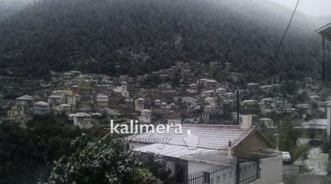 Καιρός: Η πρόβλεψη των Αμερικάνων για τον φετινό χειμώνα